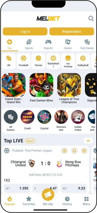 Download MelBet APK for Android in Pakistan - Melbet Pakistan