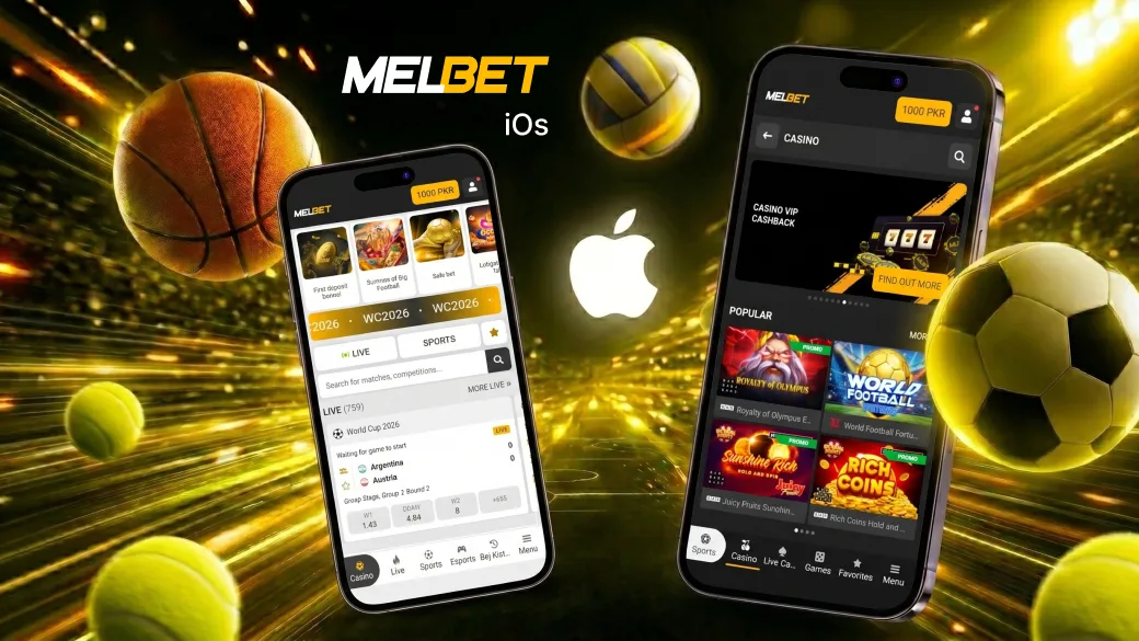 MelBet App for iPhone and iOS Devices - Melbet Pakistan