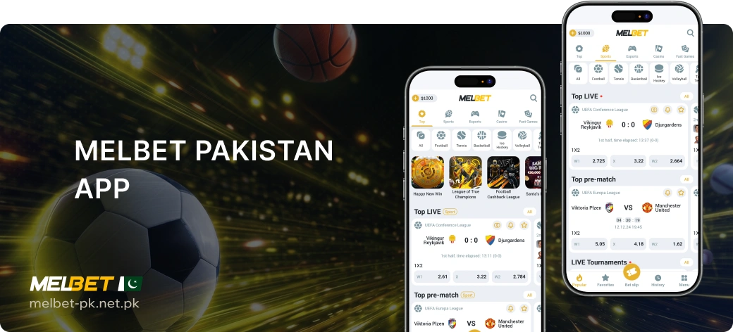 MelBet Pakistan App - Melbet Pakistan