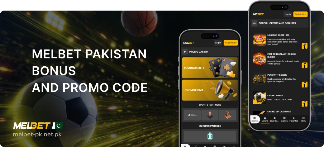 MelBet Pakistan Bonus and Promo Code - Melbet Pakistan