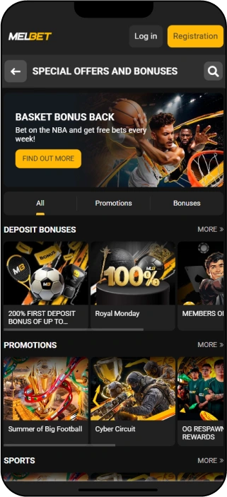 MelBet Welcome Bonus for New - Melbet Pakistan