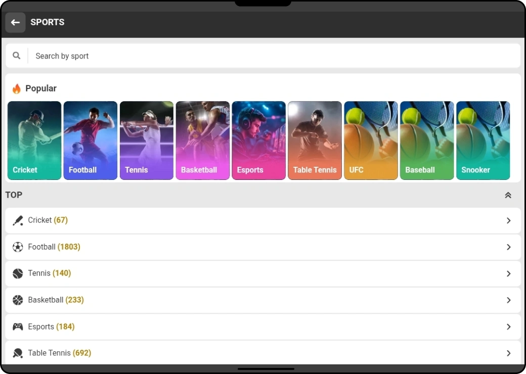 Sports Betting on MelBet Pakistan - Melbet Pakistan